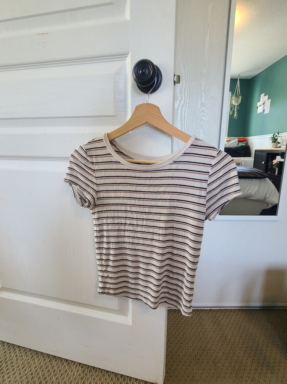 s | Garage fitted t-shirt